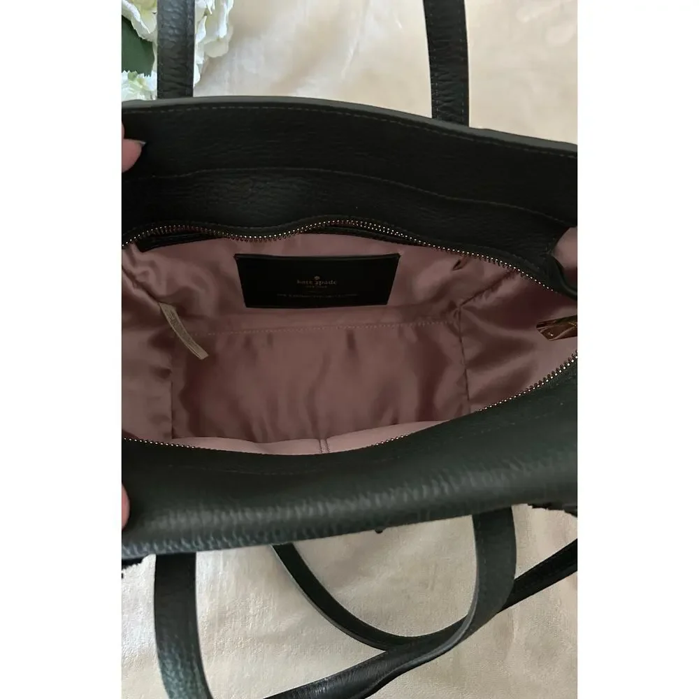 Kate Spade Small Abigail Loden Collection Handbag